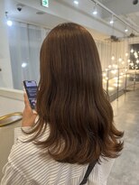 シアアルン 新小岩店(SHEER alun) ベージュブラウン