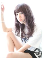 サロンドミルク 原宿(salon de MiLK)&nbsp;【salon de MiLK原宿】ハイトーンライトパープル