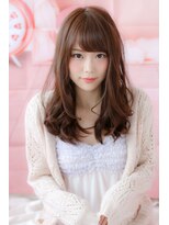 マーリャヘアー(mallia hair)&nbsp;malliaゆるふわセミロングIDB010131573