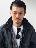 トラッドのバーバーショート