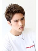 短髪 男髪