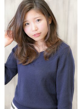 セシル 高津店(SECIL) ある意味かき上げヘア