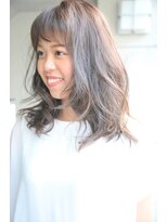 ルーナヘアー(LUNA hair)&nbsp;『京都ルーナ』３Dシルバーグレージュ【草木真一郎】 ブルージュ