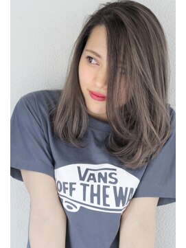 トルネード(TORNADO) 極細グレージュハイライト