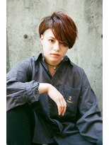 ヘアーメイクジェンテ(hair make gente)&nbsp;秋色☆刈り上げマッシュ