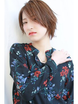 ヘアーデザイン リマ(Hair Design Lima) Lima『オトナカジュアル』外ハネショートカット☆