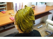 オリーブヘアー(olive hair)の雰囲気（本当の天然１００％ヘナ＆ハーブで髪と頭皮と体も健康的に。）