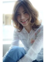 クロム バイ リエット(Chlom by Lietto)&nbsp;Chlom ☆切りっぱなしフェミニンミルキーベージュTEL 0364574337