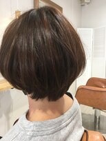 ゲリール 中野店(guerir hair+care) 大人可愛いショートボブ