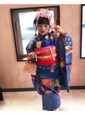 七五三 日本髪