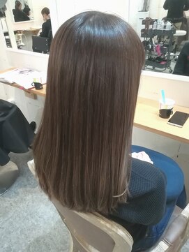 アルート 町田店(aroot) ハイライト**暗めアッシュブラウン