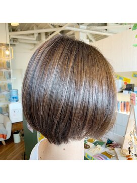 バーチ ウシワカマル(BIRCH ushiwakamaru) うる艶シャイニーボブ♪