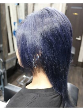 フェイスヘアーデザイン(Faith Hair Design) ネイビー
