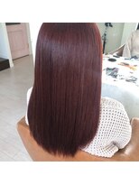 ミミ ヘアーサロン(Mimi)&nbsp;ピンクローズカラー