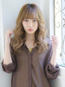 コム(com by neolive) 波巻きウェーブミディ