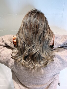 シェル 吉祥寺(shell) バレイヤージュグラデーション☆