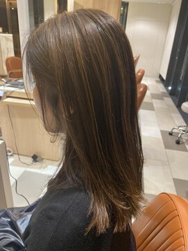 クイントネオリーブ 自由が丘正面口店(quint:neolive) quint neolive はっきりハイライト