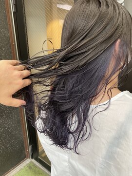 ネクストハラジュク(NEXT HARAJUKU) メルティーカラーフェミニンロング似合わせカット[原宿/表参道]