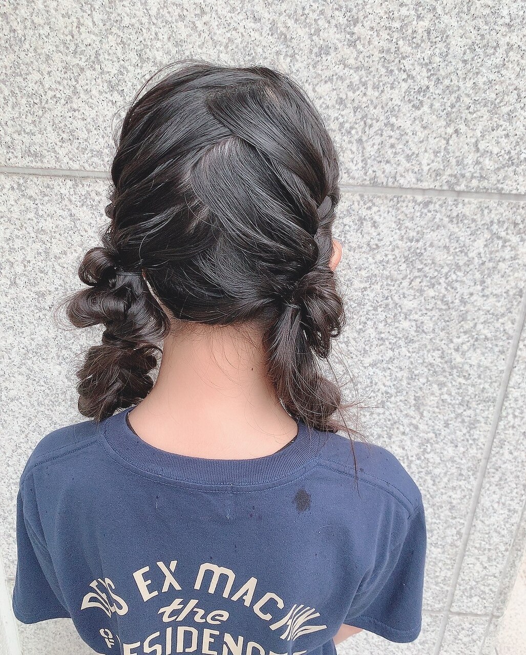 おさげちゃんアレンジ/名定：L079081679｜トゥエンティ ファイブ