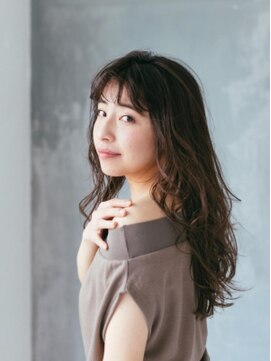 フラミューム 藤沢(flammeum) 重ためセンターパートウェーブ【藤沢】