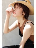 帽子アレンジ*