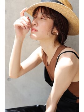 ロゼッタプラス(ROSETTA+) 帽子アレンジ*