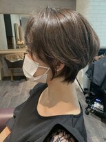 アフィナー(Afinar)&nbsp;【横浜/Afinar】大人可愛い　ハンサムショート