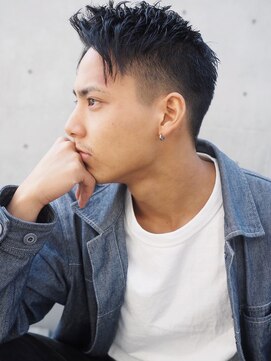 ヘアープレイス ヴィブ(hair place VIVE) ワイルドアップバング ナチュラルフェード