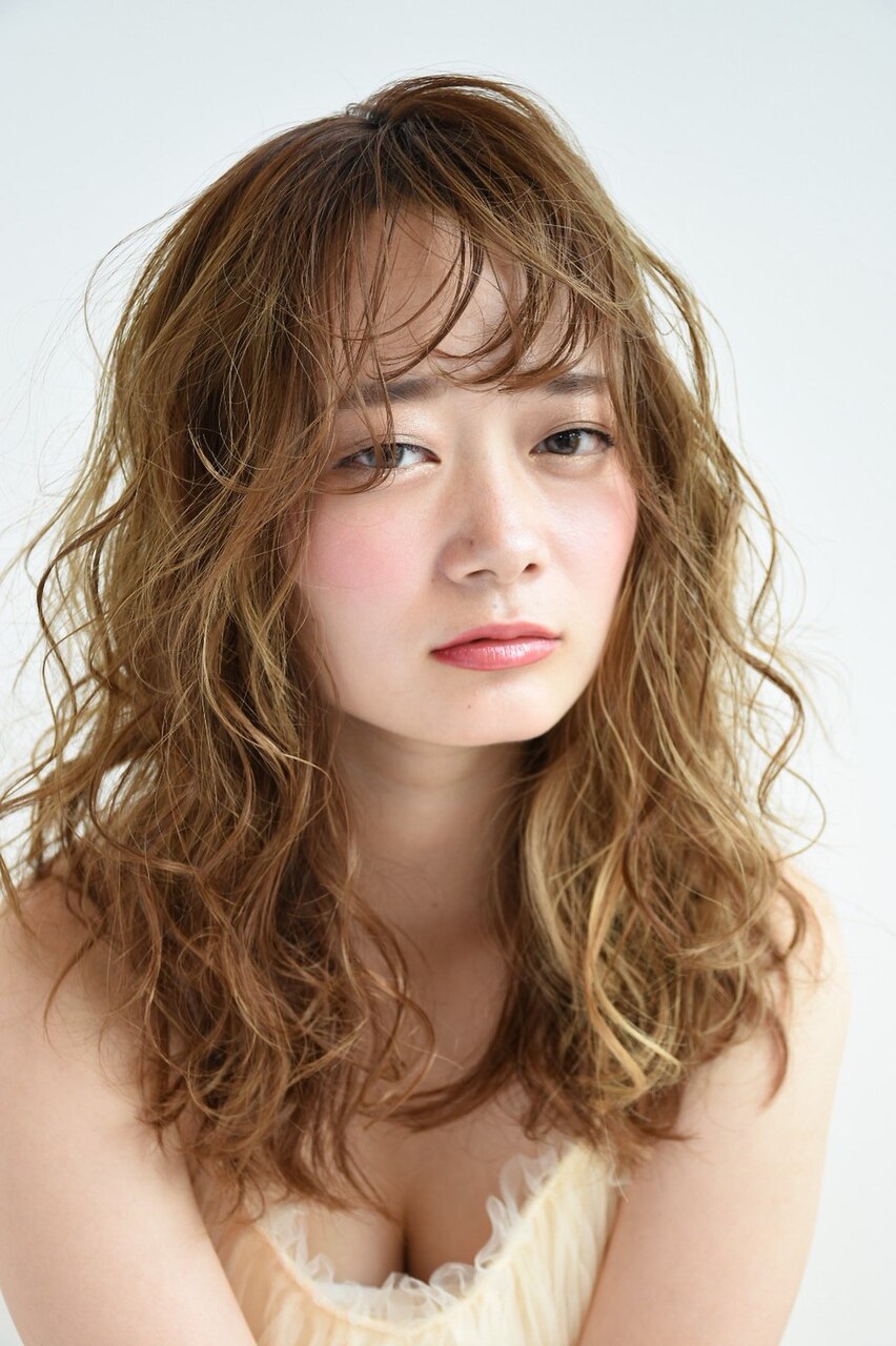 GOAT hair】ガーリーネオソバージュ：L089831814｜ゴートヘアタカツキ