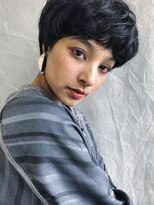 エルム(elm)&nbsp;【elm】ジェンダーレス　大人＋モードショートボブ