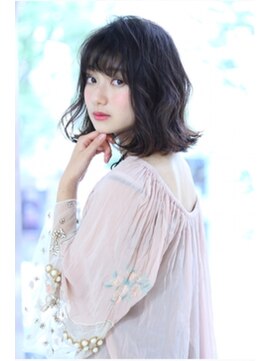 美容室リーフ 豊田店(LeaF) ソフトな質感！外ハネ×フェミニン☆