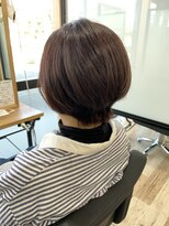 ハヤスズ美容室&nbsp;スッキリショート