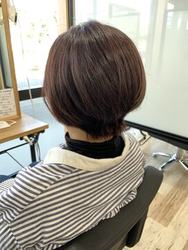 ハヤスズ美容室 スッキリショート