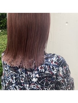 ホーム(HOME) 【HOME 下北沢】ぷつっとカット×チェリーレッド