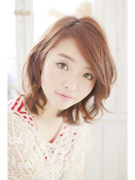 ラクシア(LUXIA) 外ハネゆるカール