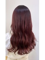 ジーナ 勝どき(Zina)&nbsp;【Zina】前髪/くびれ/イヤリングカラー/イメチェン/20代30代40代