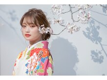 【卒業袴レンタル＋クーポンあり！※シーズンにクーポン記載】レンタル、着付、ヘアセット料金全て込み◎