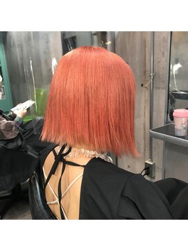 インク 渋谷(INK.) ボブ/フェザーバング/大人かわいい/グラデハイライト[渋谷]