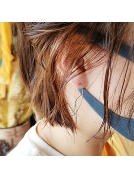 リミックス 南国店(remix) 大人インナーカラー