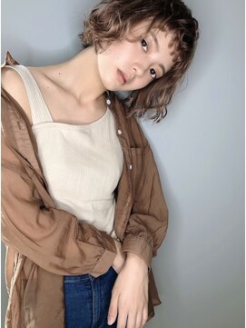 アンクー(Ankh) 【Ankh】シナモンベージュ×ベビーバング