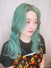 フォース ヘアー(FORCE HAIR) 富田 苑実