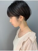 【morio池袋】可愛くて色気のあるマッシュショート♪
