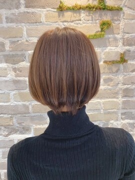 アマンヘアーイースト 吉祥寺東口店(Aman hair-e) 楽チンショートボブ2021A/W【Amanhair-e吉祥寺】