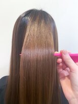 クララ カシハラ(CLALA Kashihara) 髪質改善トリートメントでサラツヤ髪