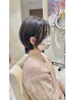 アッシュ 大泉学園店(Ash) 【短過ぎない】ショートボブ