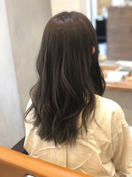 アグ ヘアー ロイグ 郡山店(Agu hair roaig) 【grayge color】ULTOWAトリートメント☆