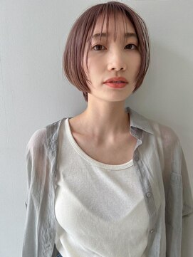 ファルファラ(farfara) 【farfara】ピンクベージュショート（問屋町テラス）森若竜