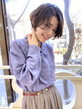 リーフ 袋井店(LeaF) ナチュラルショート