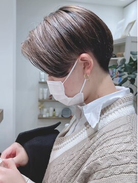 モリオフロムロンドン 松戸店(Morio from London) 【松戸 岩口】外ワンカール韓国ハンサムショート