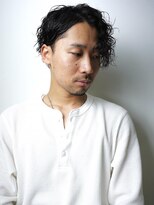 ワンワンオー バーバーショップ 博多店(@110 BARBER SHOP)&nbsp;ミディアムウェイバー